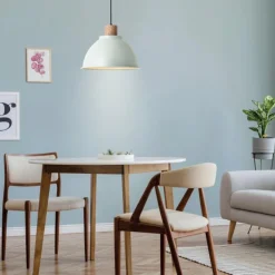 Suspension Brilliant Erena Vert, 1 lumière