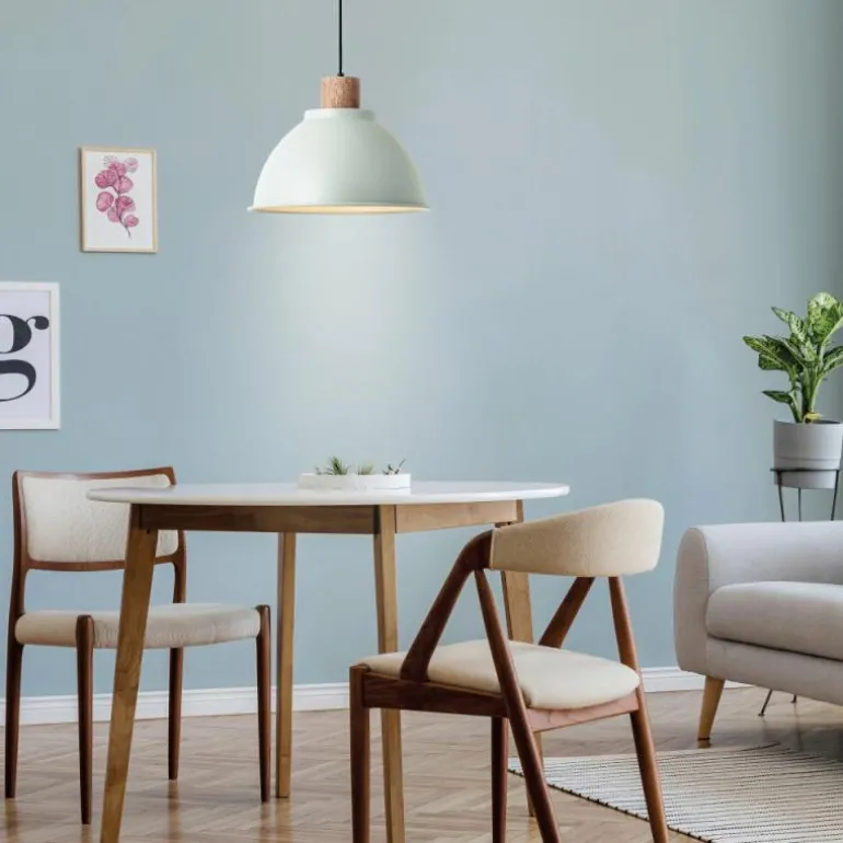 Suspension Brilliant Erena Vert, 1 lumière