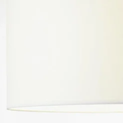 Suspension Brilliant Esher Argenté, 1 lumière