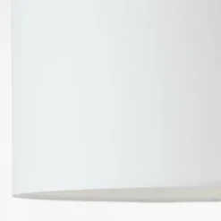 Suspension Brilliant Esher Argenté, 1 lumière