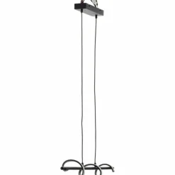 Suspension Brilliant Eunice LED Noir, 1 lumière