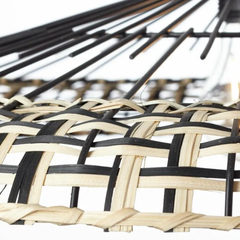 Suspension Brilliant Fixi Brun, Noir, 1 lumière