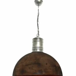 Suspension Brilliant Frieda Argenté, 1 lumière