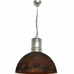 Suspension Brilliant Frieda Argenté, 1 lumière