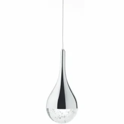 Suspension Brilliant FRIZZANTE LED Chrome, 4 lumières