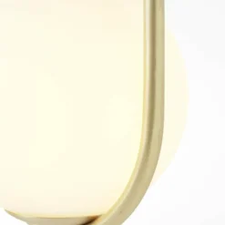 Suspension Brilliant Glint Or, 4 lumières