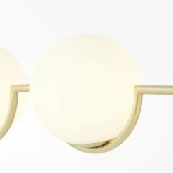 Suspension Brilliant Glint Or, 4 lumières