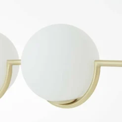 Suspension Brilliant Glint Or, 4 lumières