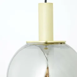 Suspension Brilliant Gould Or, 1 lumière