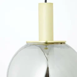 Suspension Brilliant Gould Or, 1 lumière