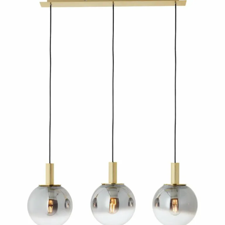 Suspension Brilliant Gould Or, 3 lumières