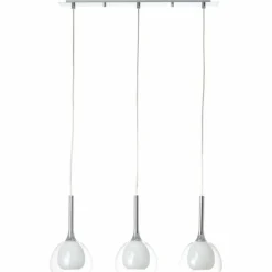 Suspension Brilliant Hadan Chrome, 3 lumières