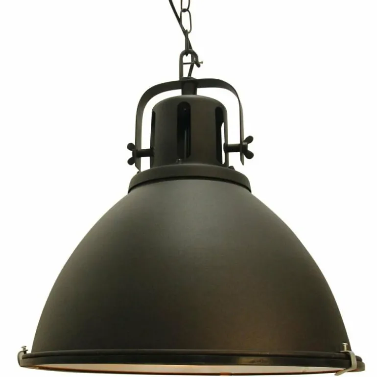 Suspension Brilliant Jesper Noir, 1 lumière