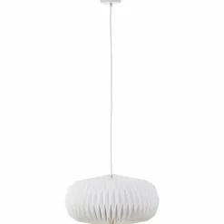 Suspension Brilliant June Blanc, 1 lumière