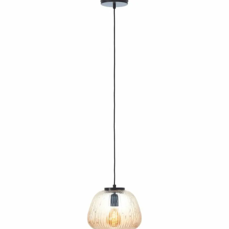 Suspension Brilliant Kaizen Noir, 1 lumière