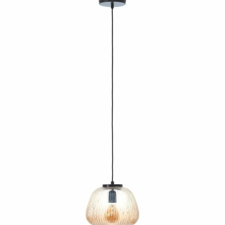 Suspension Brilliant Kaizen Noir, 1 lumière