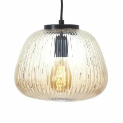 Suspension Brilliant Kaizen Noir, 1 lumière