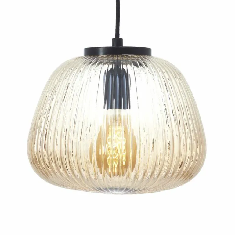 Suspension Brilliant Kaizen Noir, 1 lumière