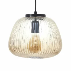 Suspension Brilliant Kaizen Noir, 1 lumière