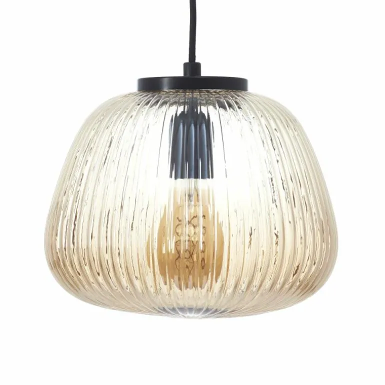 Suspension Brilliant Kaizen Noir, 1 lumière