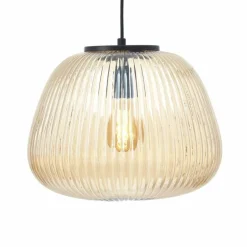 Suspension Brilliant Kaizen Noir, 1 lumière