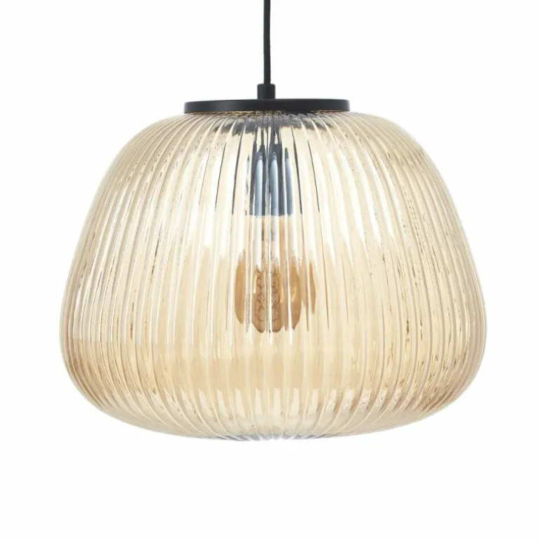 Suspension Brilliant Kaizen Noir, 1 lumière