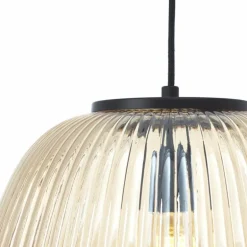 Suspension Brilliant Kaizen Noir, 1 lumière