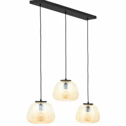 Suspension Brilliant Kaizen Noir, 3 lumières