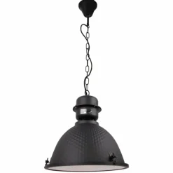 Suspension Brilliant Kiki Noir, 1 lumière