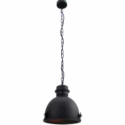 Suspension Brilliant Kiki Noir, 1 lumière