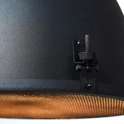 Suspension Brilliant Kiki Noir, 2 lumières