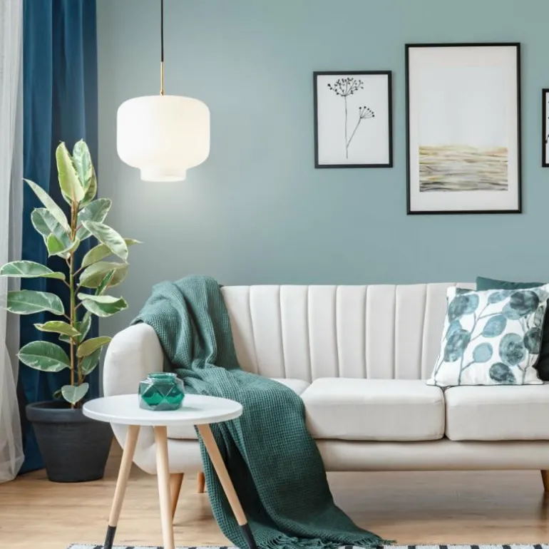 Suspension Brilliant Kleon Or, 1 lumière