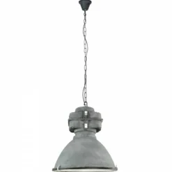 Suspension Brilliant Leuchten Anouk Gris, 1 lumière