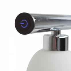 Suspension Brilliant Leuchten Tonja LED Chrome, 5 lumières