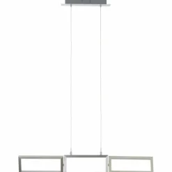 Suspension Brilliant Living Tunar LED Aluminium, 1 lumière