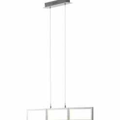 Suspension Brilliant Living Tunar LED Aluminium, 1 lumière