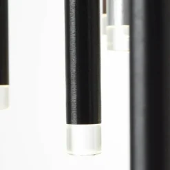 Suspension Brilliant Living Cembalo LED Brun, 16 lumières