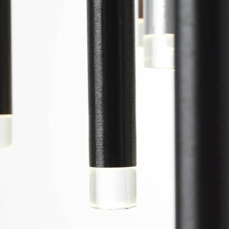 Suspension Brilliant Living Cembalo LED Brun, 16 lumières