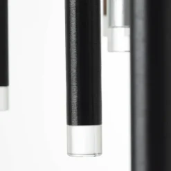 Suspension Brilliant Living Cembalo LED Brun, 16 lumières