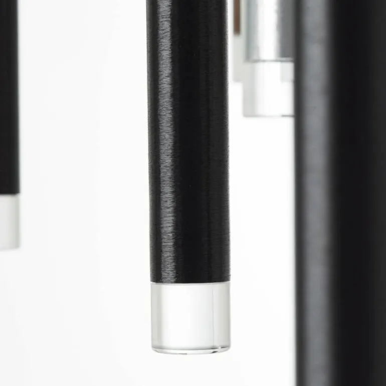 Suspension Brilliant Living Cembalo LED Brun, 16 lumières