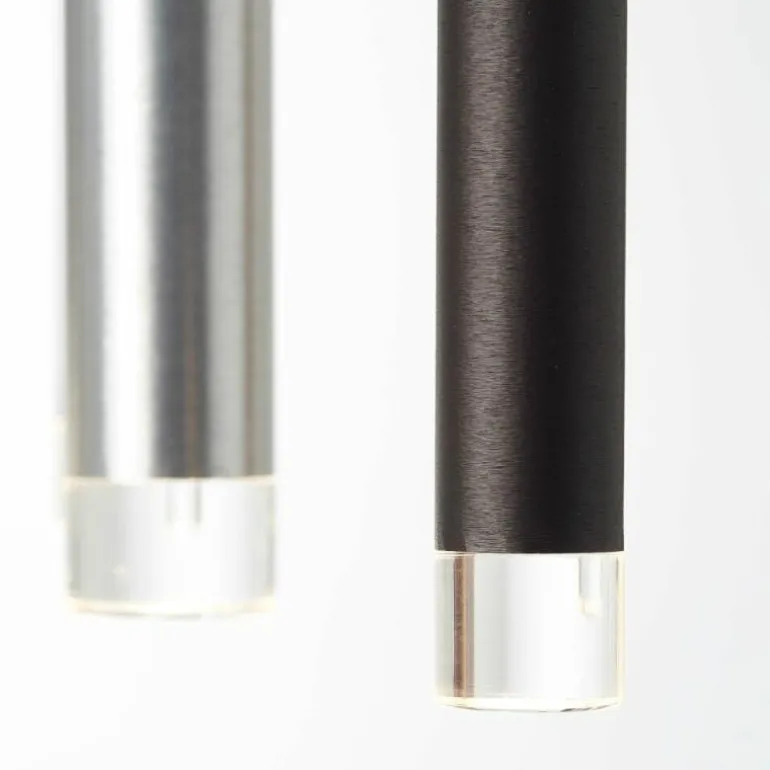 Suspension Brilliant Living Cembalo LED Brun, 16 lumières