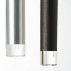 Suspension Brilliant Living Cembalo LED Brun, 16 lumières