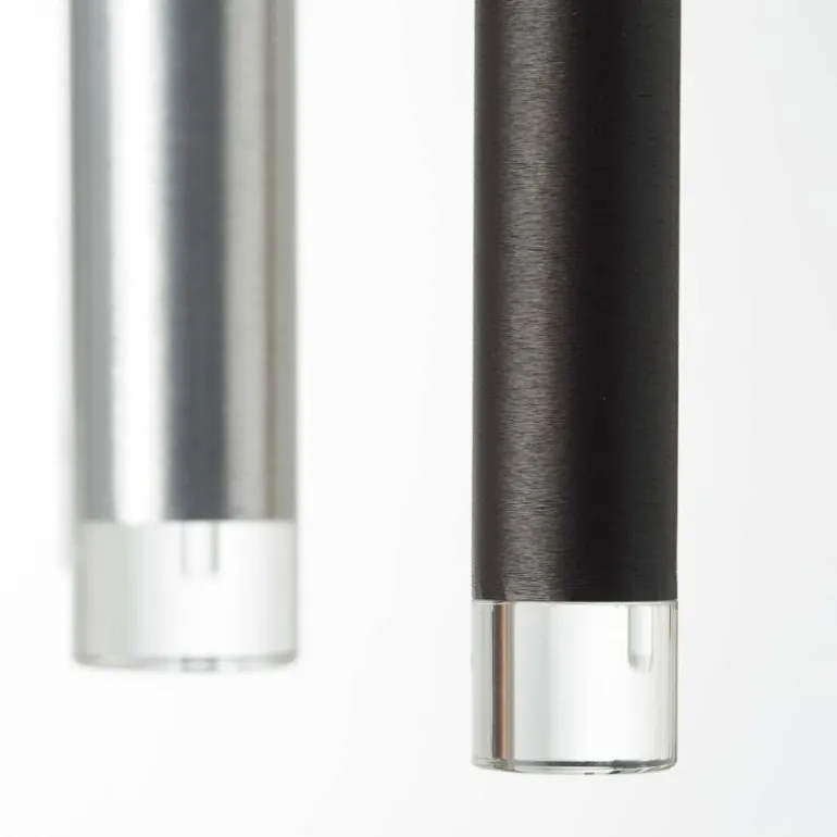 Suspension Brilliant Living Cembalo LED Brun, 16 lumières