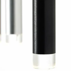 Suspension Brilliant Living Cembalo LED Aluminium, 5 lumières