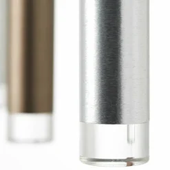 Suspension Brilliant Living Cembalo LED Aluminium, 5 lumières