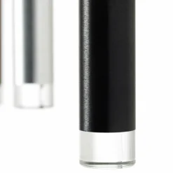 Suspension Brilliant Living Cembalo LED Brun, 8 lumières