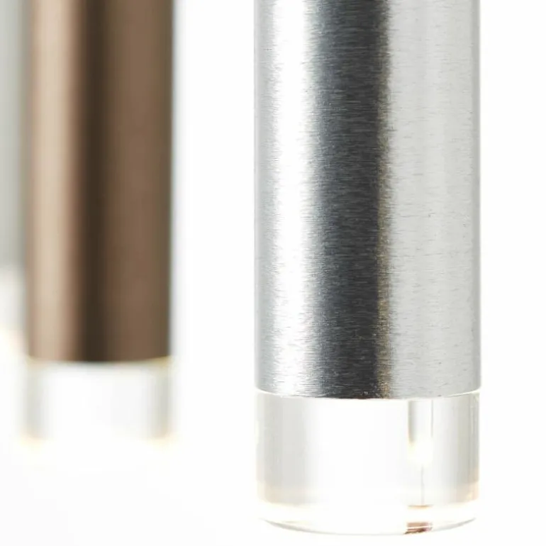 Suspension Brilliant Living Cembalo LED Brun, 14 lumières