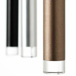 Suspension Brilliant Living Cembalo LED Brun, 14 lumières