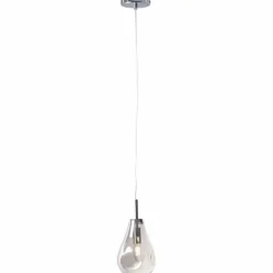 Suspension Brilliant Living Drops Chrome, 1 lumière