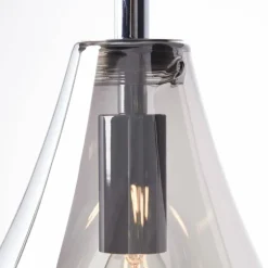 Suspension Brilliant Living Drops Chrome, 1 lumière